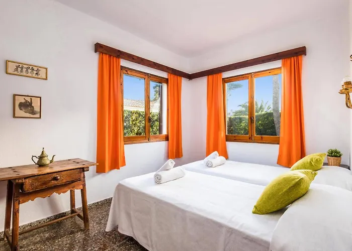 Es Pins By וילה *