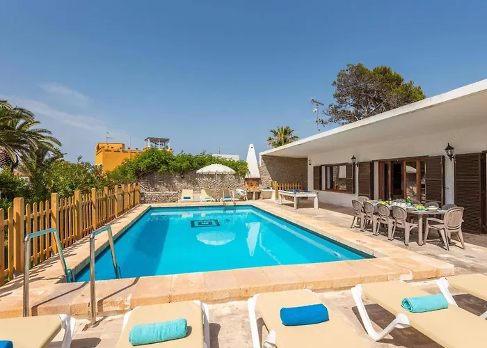 Es Pins By Son Carrio (Menorca)