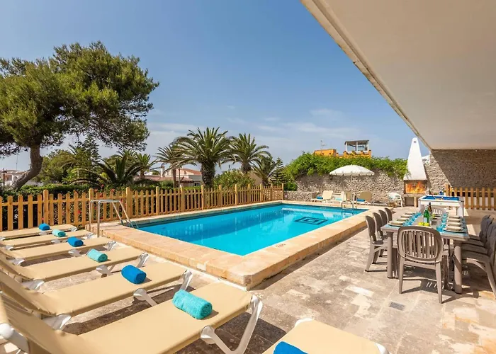 Es Pins By Son Carrio (Menorca)